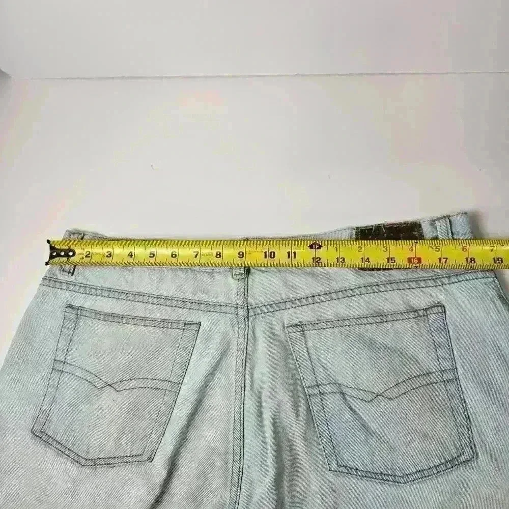 Bugle Boy Vintage Denim Shorts Men's 38